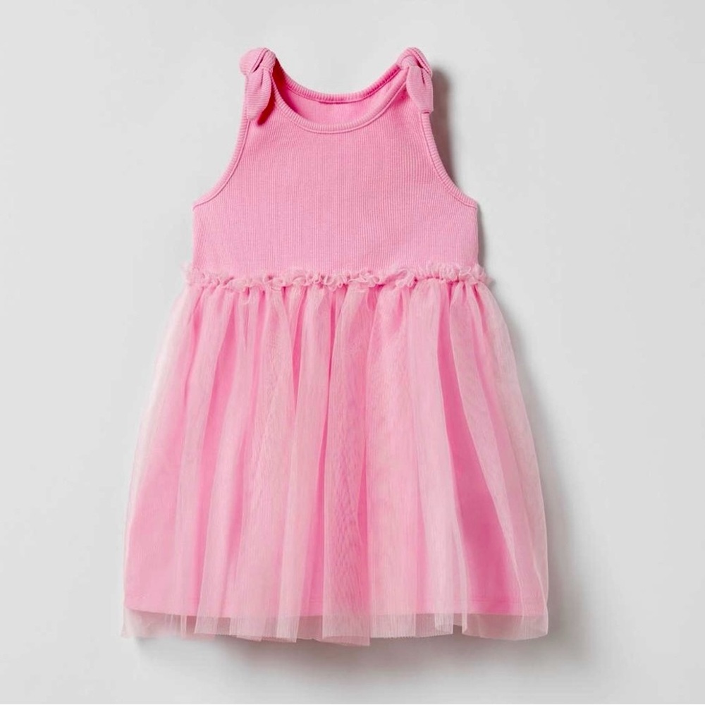 Zara Pink Tulle Dress